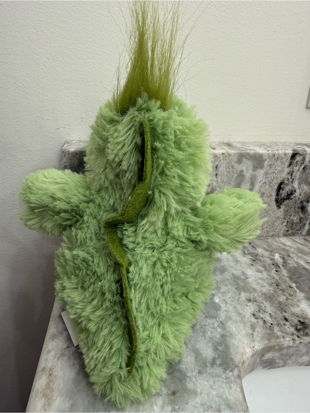 Warmies small 9in Green Dinosaur Plush Microwavable Lavender Scented - Picture 4 of 16